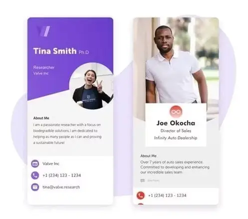 Digital Business Cards