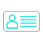 Digital Business Card icon